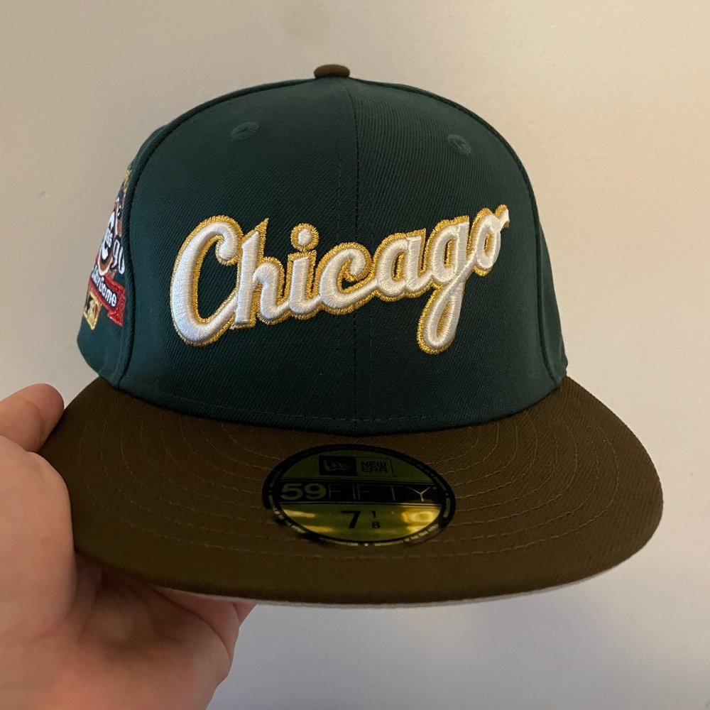 Hat club noho exclusive Chicago cubs script 1990 all star game size 7 1/8
